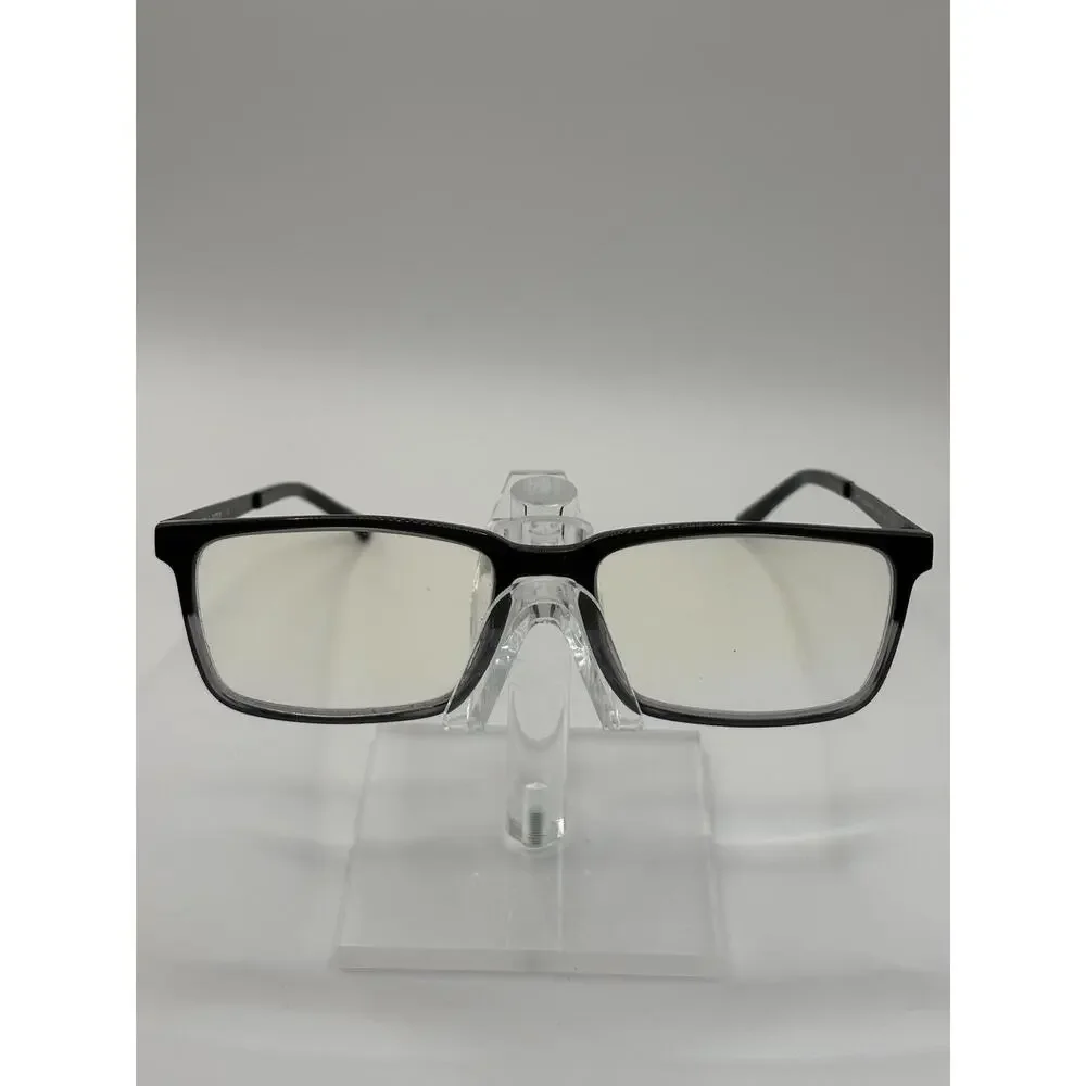 Altair Evolution A4048 Eyeglasses Black Fade Rectangle 55-17-145 Men's
